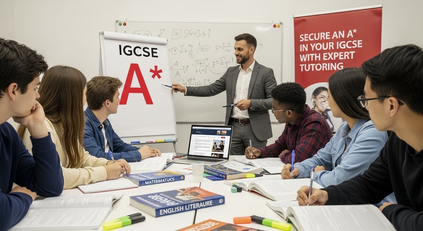 Secure an A* in Your IGCSE with Expert Tutoring
