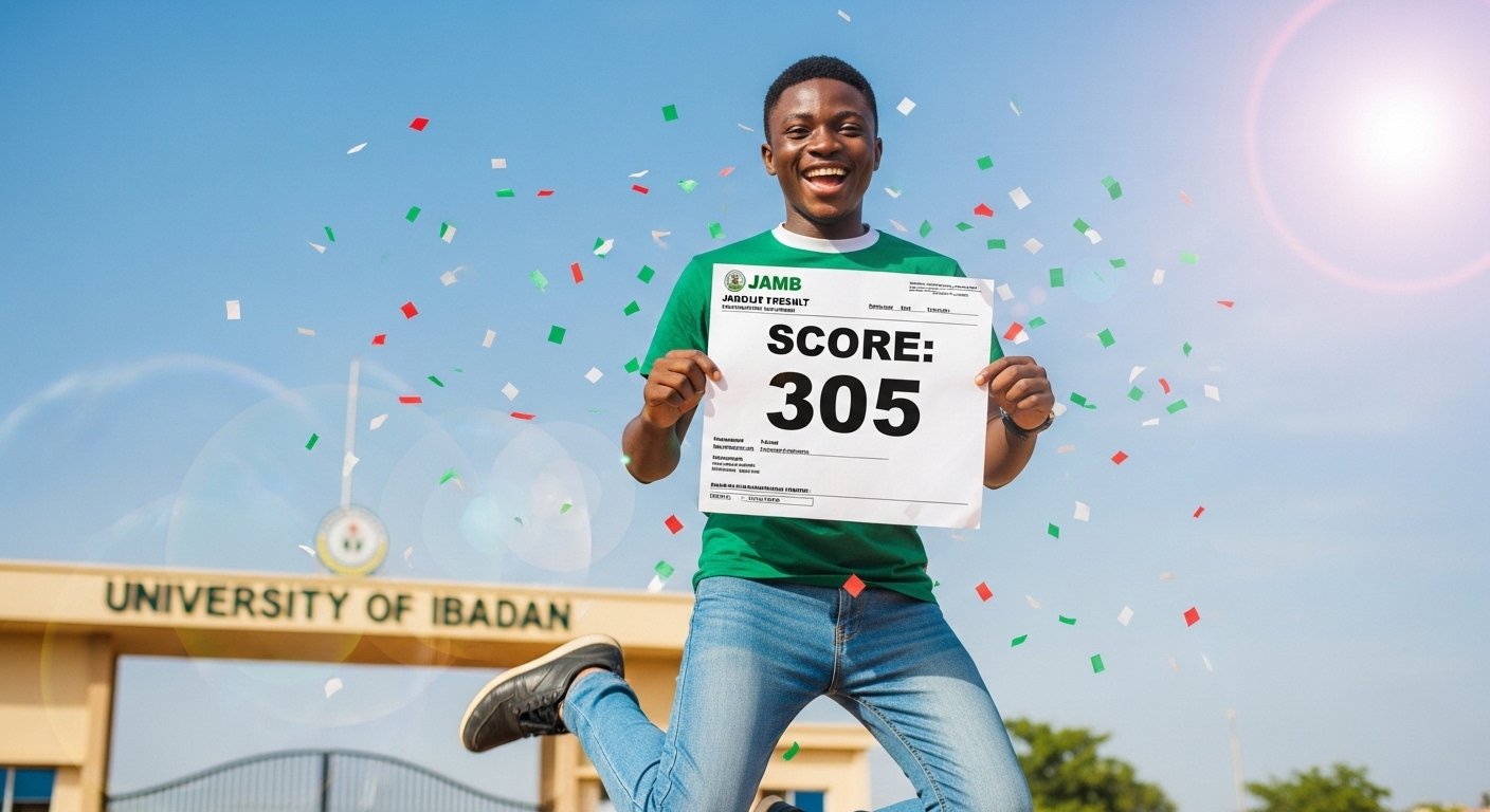 Score 300+ in JAMB.