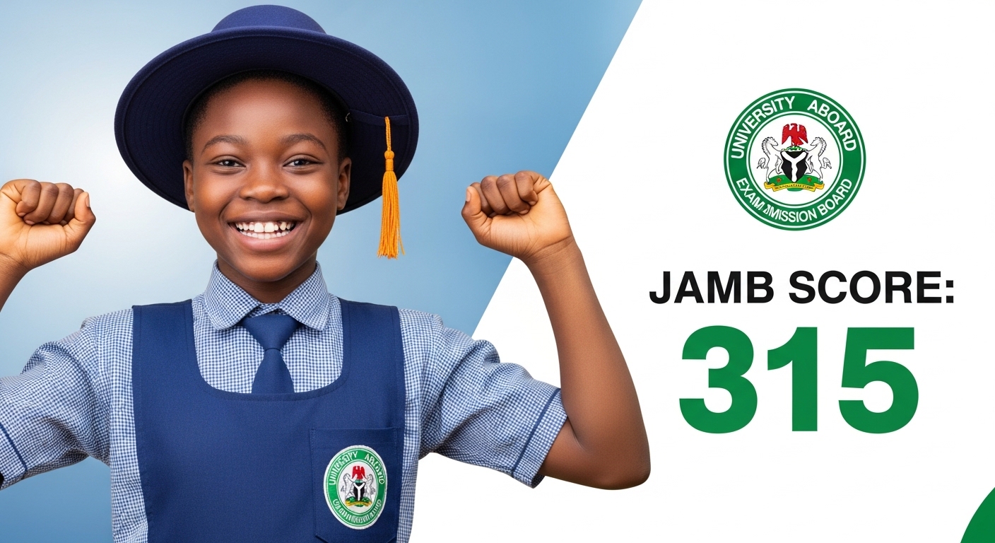 Score 300+ in JAMB